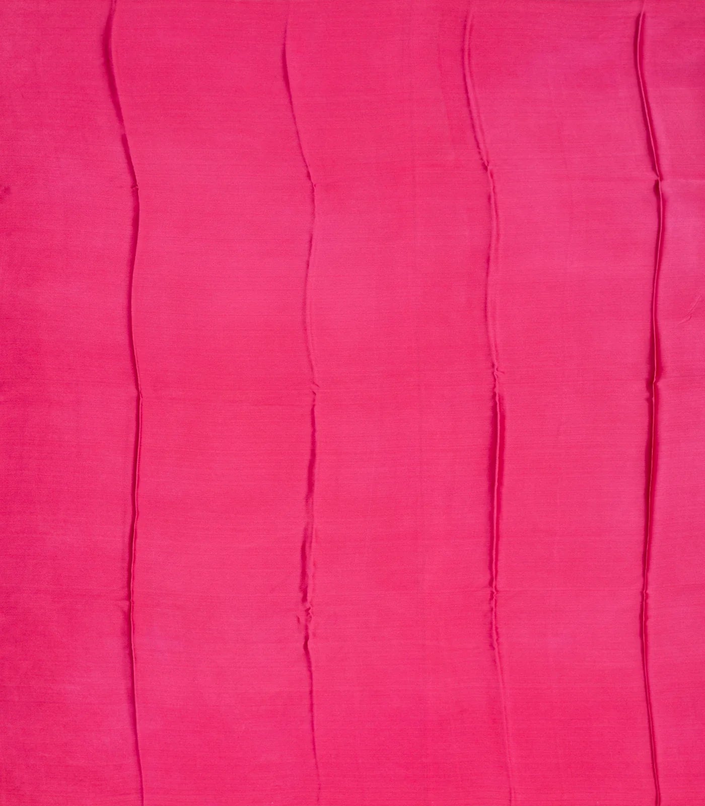 Baby Pink Woven Digital Printed Satin Silk Saree With Floral Motifs