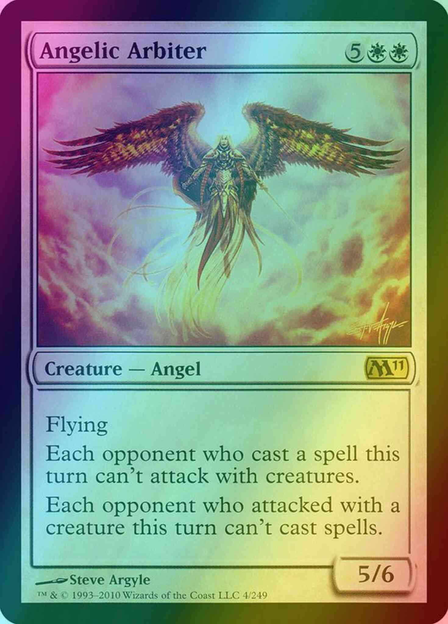 Angelic Arbiter [4] [Magic 2011] [Foil]