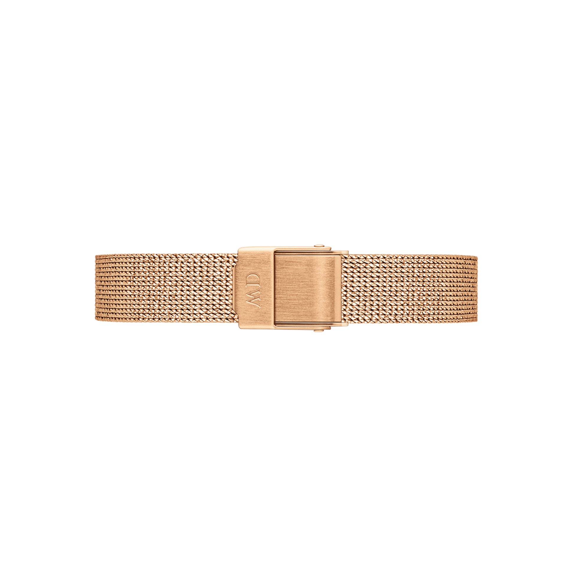Quadro Pressed Melrose White & Rose Gold