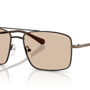 ARMANI EXCHANGE AX2054S 6127/93 57 SUNGLASSES