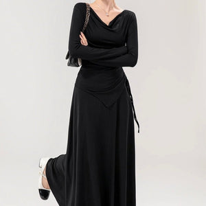 Mia Drawstring Coord Set - Set of Top and Skirt