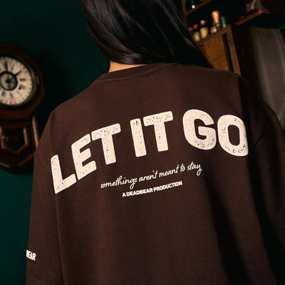 Closure Tee Brown