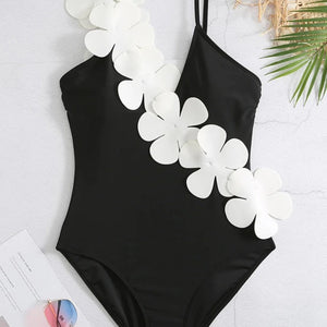 Linda Swimsuit with Sarong Skirt