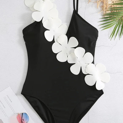 Linda Swimsuit with Sarong Skirt