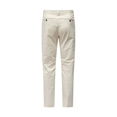 Peckham Rye Stretch Egret Cotton Trouser