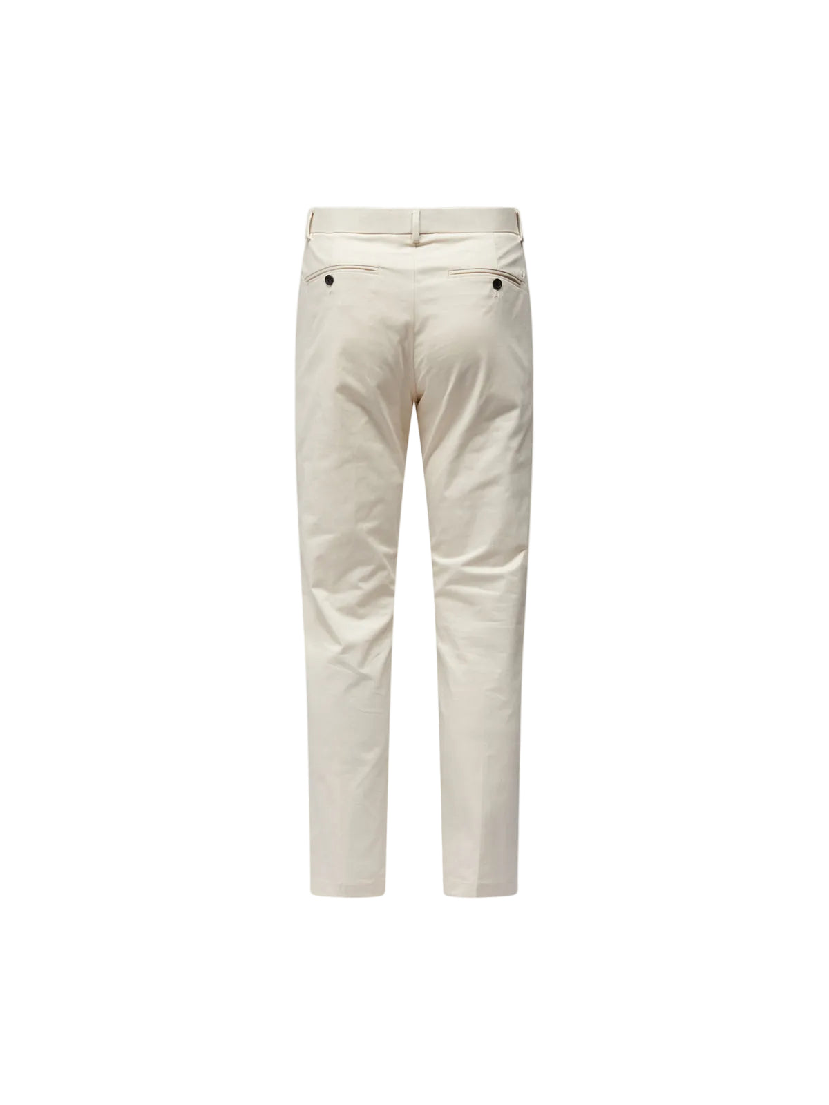 Peckham Rye Stretch Egret Cotton Trouser