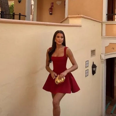 Reby Statement Skater Dress