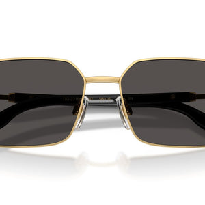 DOLCE & GABBANA DG2316 02 87 56 SUNGLASSES