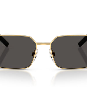 DOLCE & GABBANA DG2316 02 87 56 SUNGLASSES