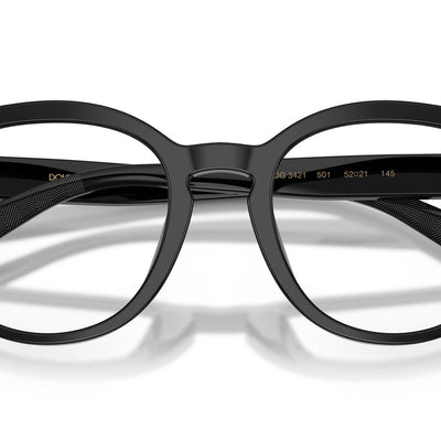 DOLCE & GABBANA DG3421 501 52 FRAME