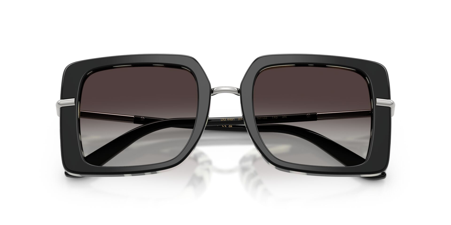 DOLCE & GABBANA DG4491 33728G 52 SUNGLASSES