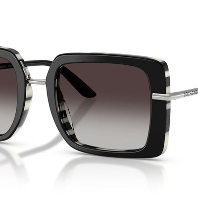DOLCE & GABBANA DG4491 33728G 52 SUNGLASSES