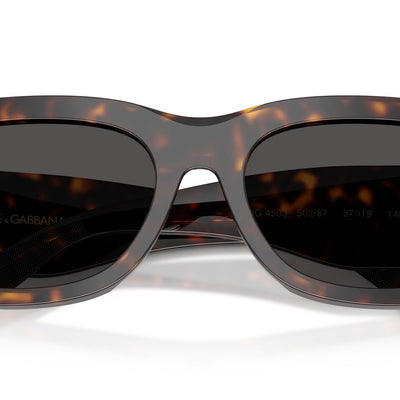 DOLCE & GABBANA DG4503 502 87 57 SUNGLASSES