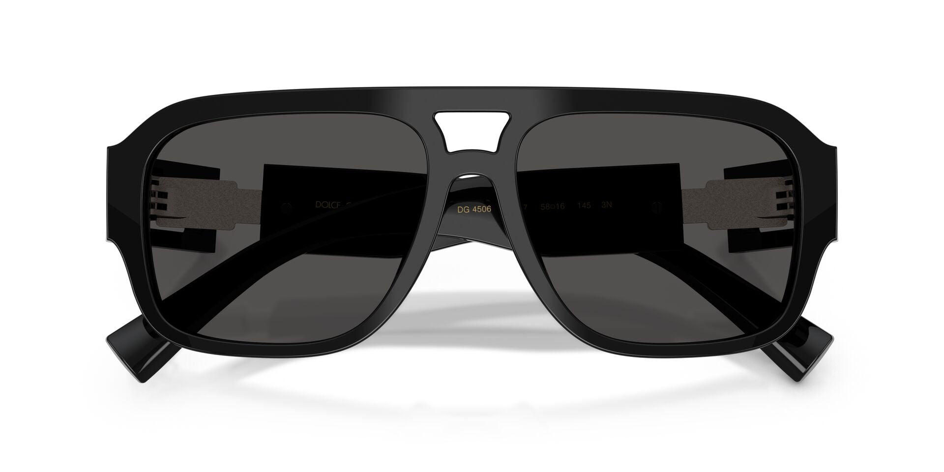 DOLCE & GABBANNA DG4506 501 87 58 SUNGLASSES