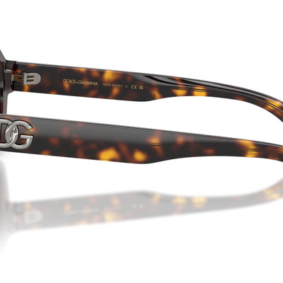 DOLCE & GABBANA DG4507 502 73 27 SUNGLASSES