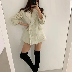 Jamie Tweed 2 Pc Set - Blazer and Skirt