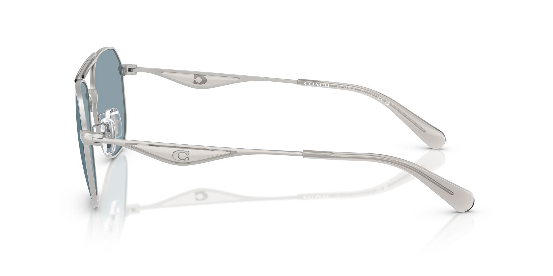 COACH HC7178 900172 57 SUNGLASSES