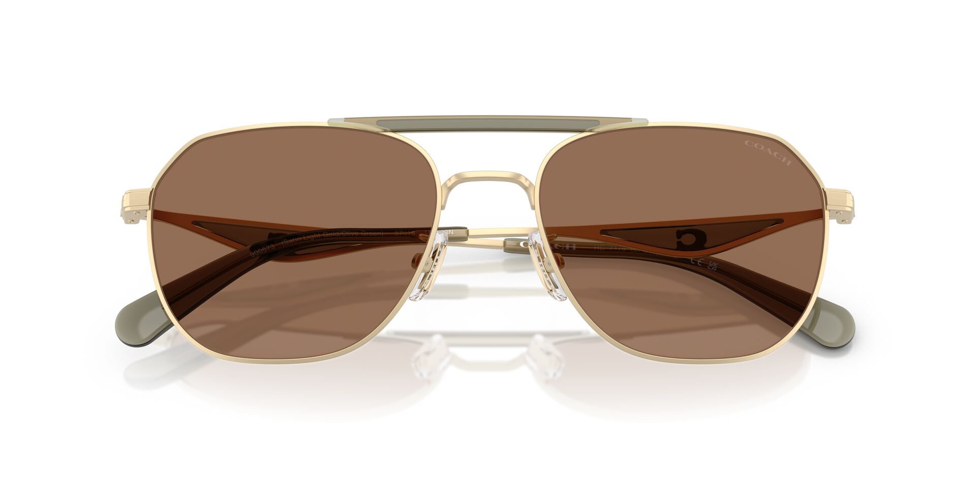 COACH HC7178 900573 57 SUNGLASSES