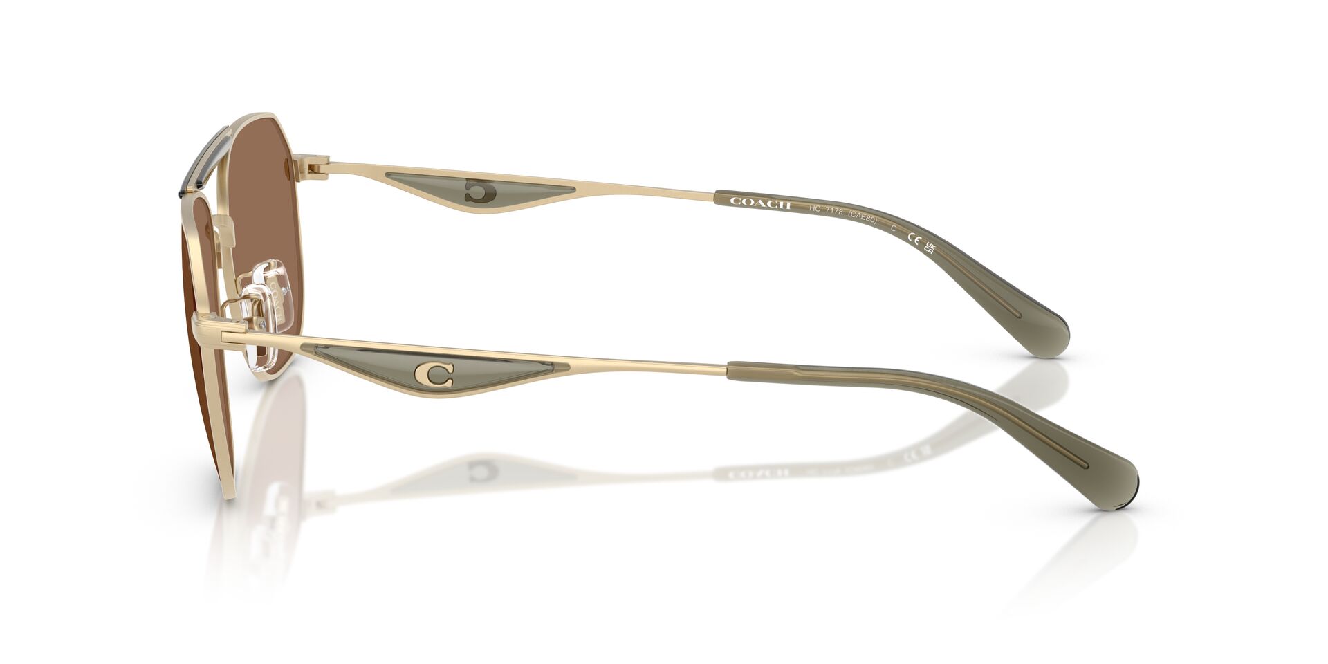 COACH HC7178 900573 57 SUNGLASSES