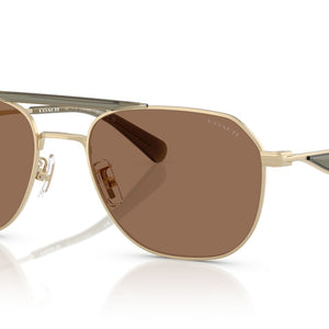 COACH HC7178 900573 57 SUNGLASSES