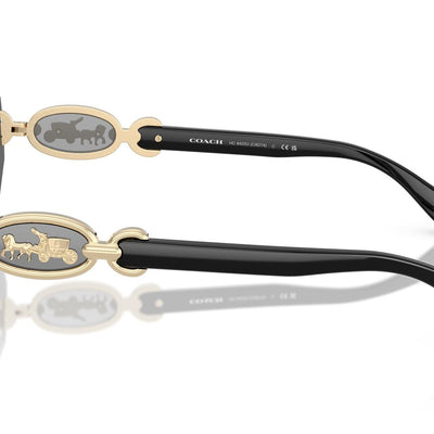 COACH HC8425U 500272 52 SUNGLASSES