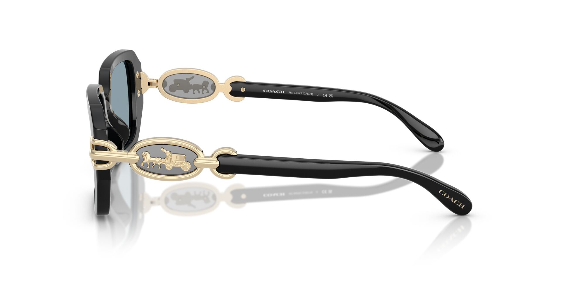 COACH HC8425U 500272 52 SUNGLASSES