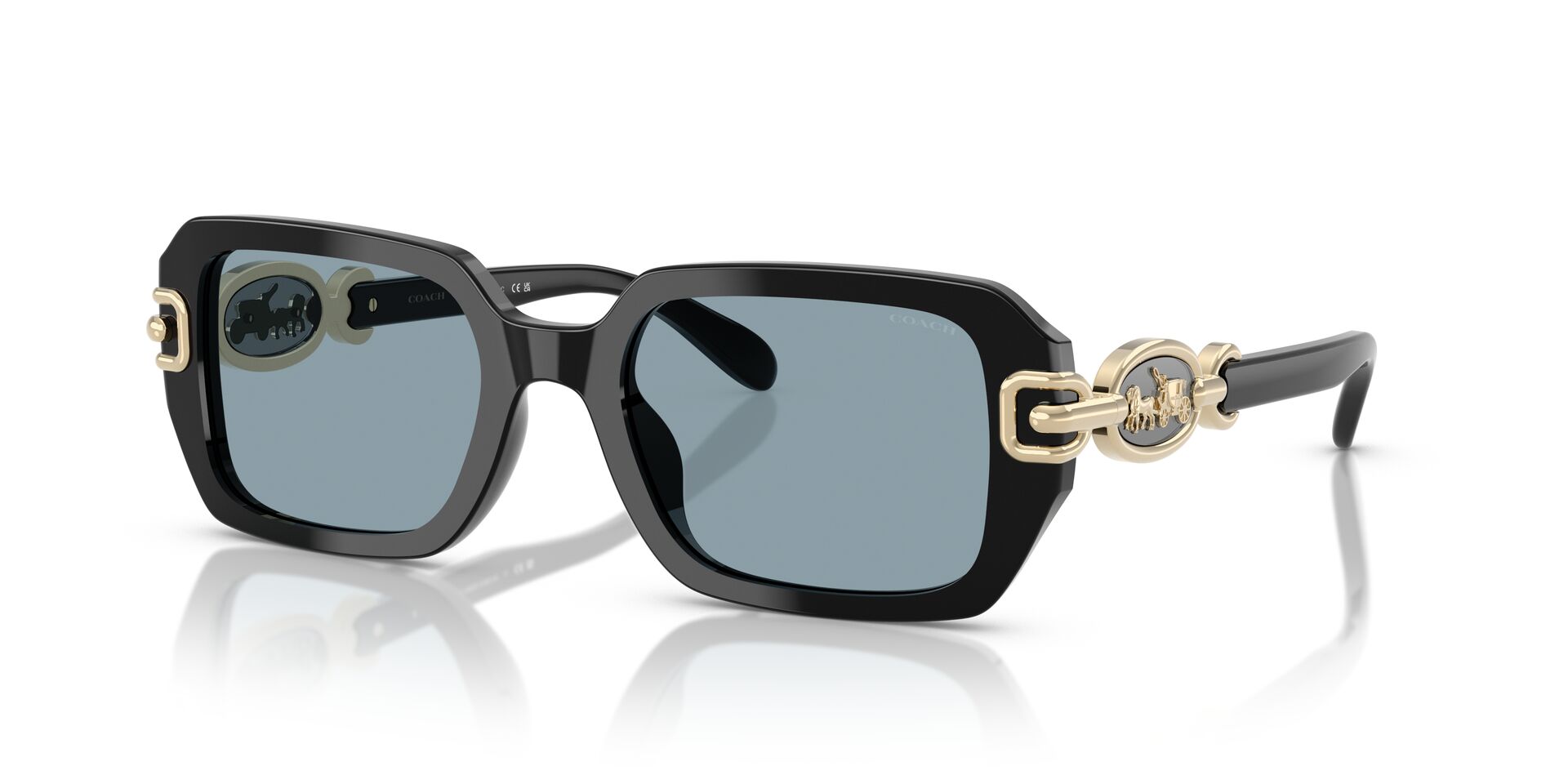 COACH HC8425U 500272 52 SUNGLASSES