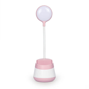 Work Table Lamp with Pen Stand