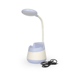 Work Table Lamp with Pen Stand