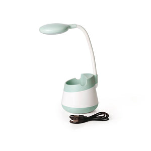 Work Table Lamp with Pen Stand