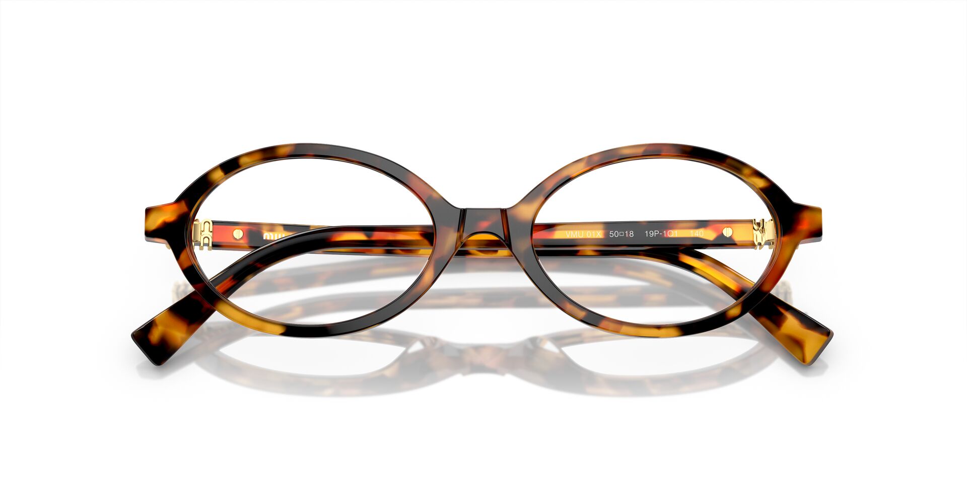 MIU MIU MU01XV 19P1O1 50 FRAME