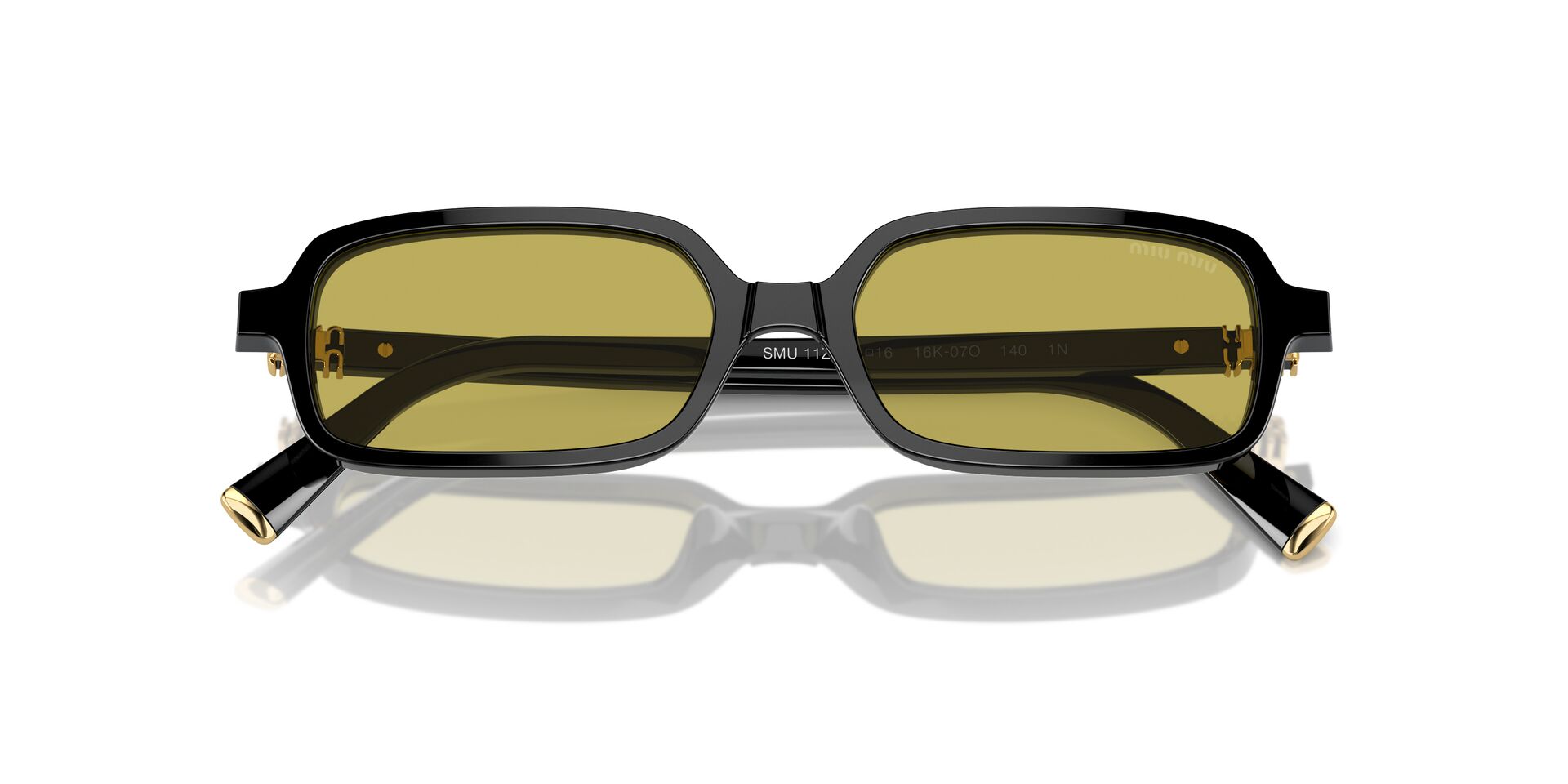 MIU MIU MU11ZS 16K07O 51 SUNGLASSES