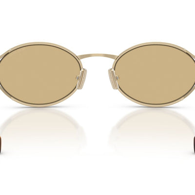 MIU MIU MU52YS ZVN10R 54 SUNGLASSES