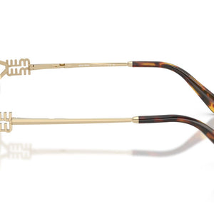 MIU MIU MU52YS ZVN10R 54 SUNGLASSES