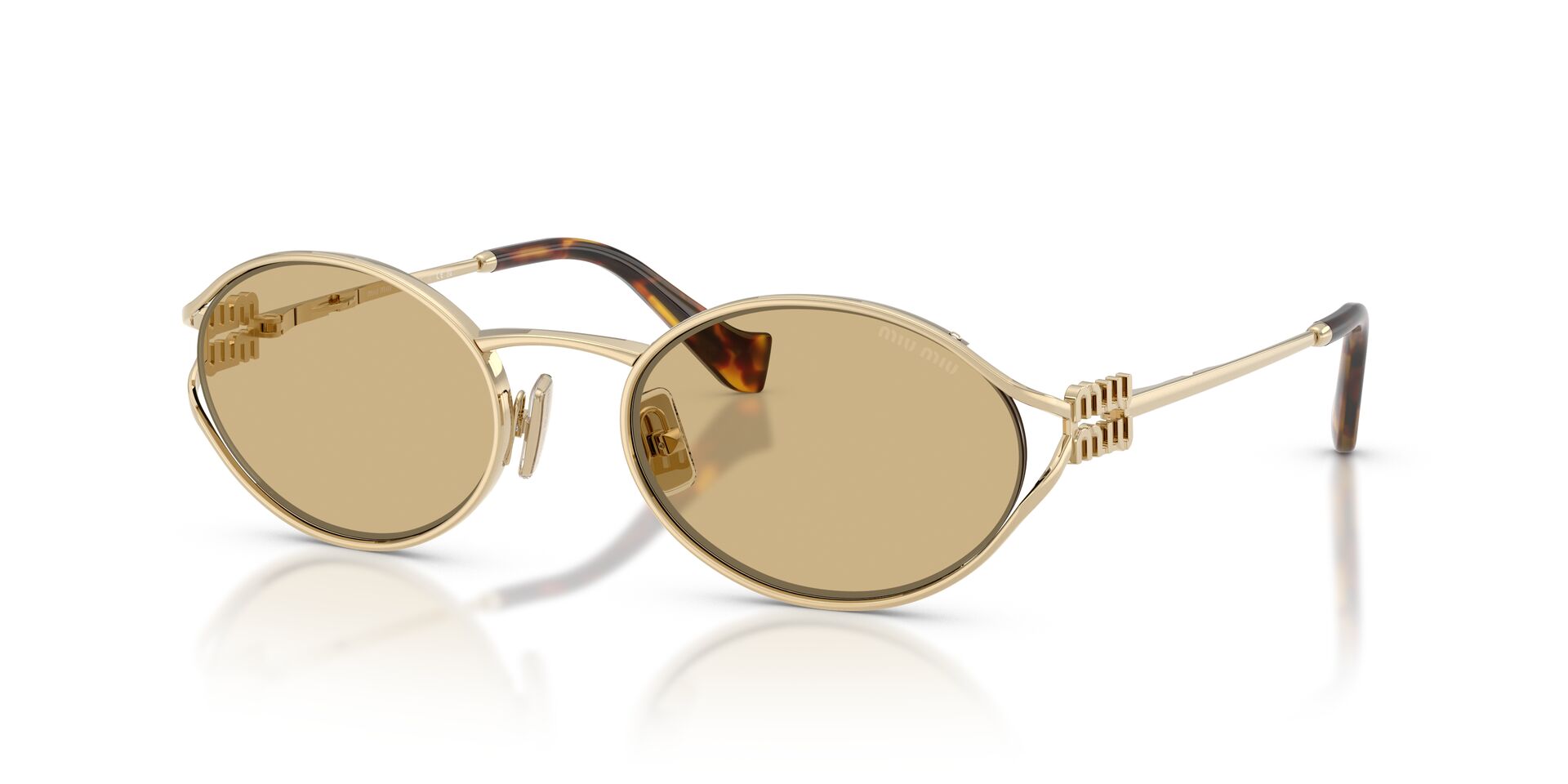 MIU MIU MU52YS ZVN10R 54 SUNGLASSES