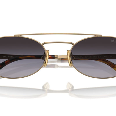 MIU MIU MU54ZS 7OE5D1 53 SUNGLASSES