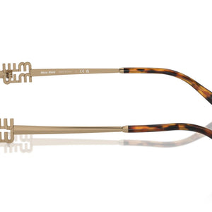 MIU MIU MU54ZS 7OE5D1 53 SUNGLASSES