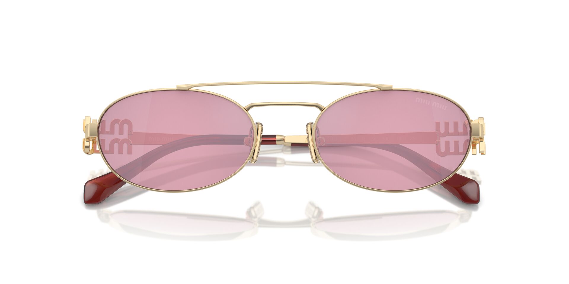 MIU MIU MU54ZS ZVN50D 53 SUNGLASSES