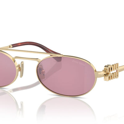 MIU MIU MU54ZS ZVN50D 53 SUNGLASSES