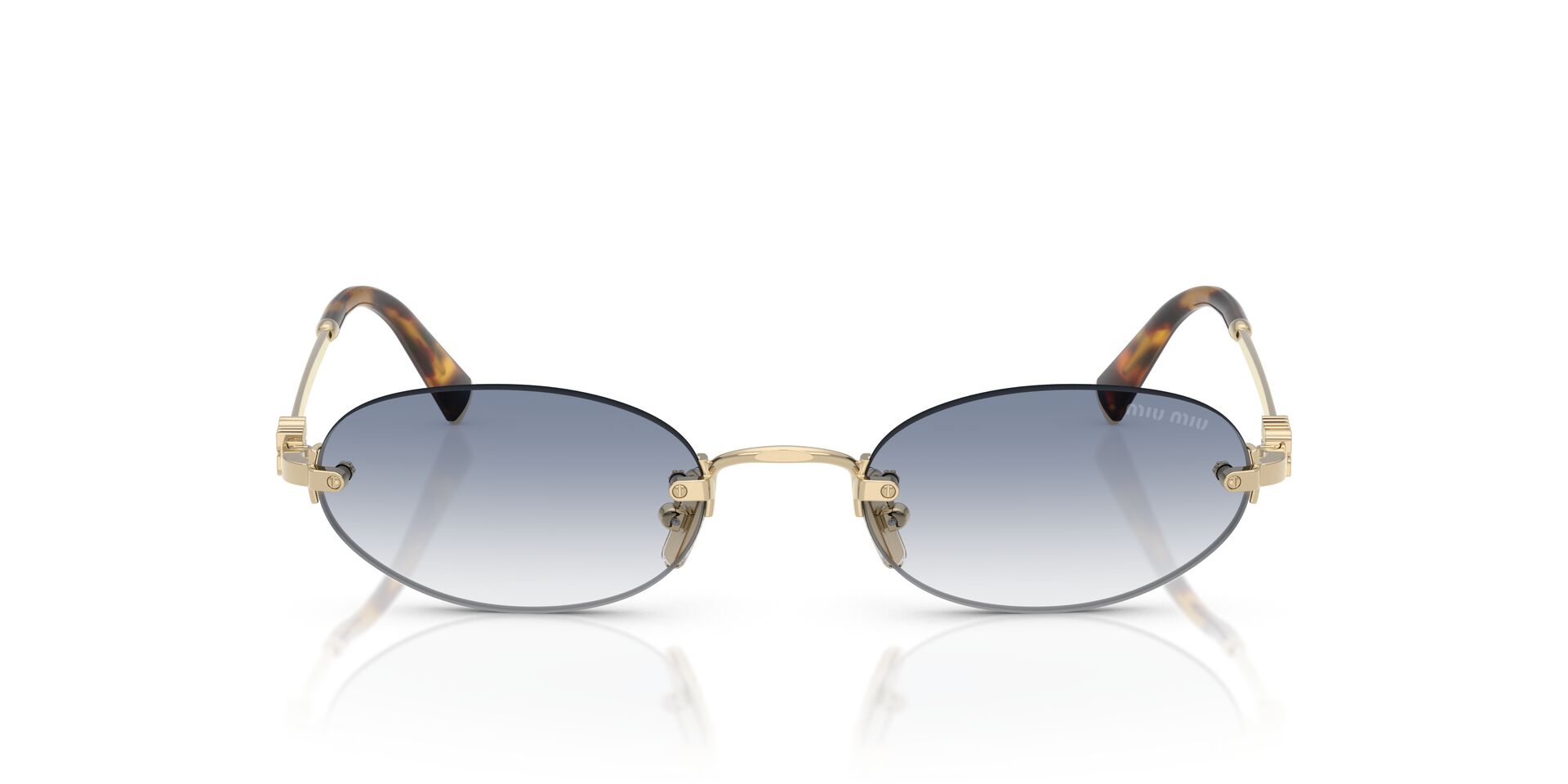 MIU MIU MUA54S ZVN80O 51 SUNGLASSES