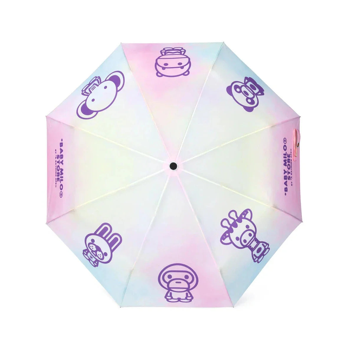 BABY MILO TIE DYE FOLDABLE UMBRELLA