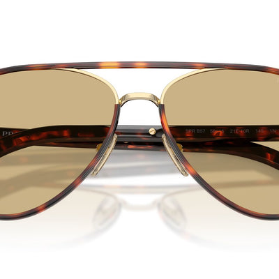PRADA PRB57S 21E10R 59 SUNGLASSES