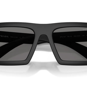 PRADA PSA07S 1BO02G 55 SUNGLASSES