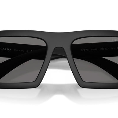 PRADA PSA07S 1BO02G 55 SUNGLASSES