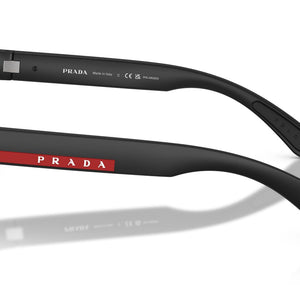 PRADA PSA07S 1BO02G 55 SUNGLASSES