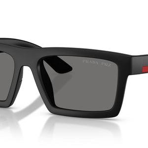 PRADA PSA07S 1BO02G 55 SUNGLASSES
