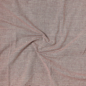 Brown - Jhiri Pure Handloom Cotton Precut Fabric (0.85 meter) 57