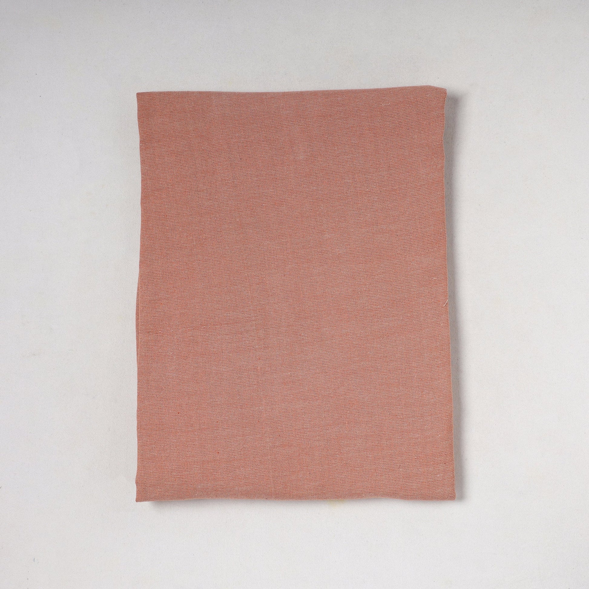Brown - Jhiri Pure Handloom Cotton Precut Fabric (1 meter) 60