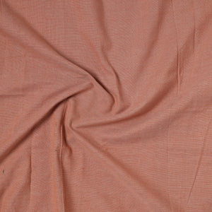 Brown - Jhiri Pure Handloom Cotton Precut Fabric (1 meter) 60