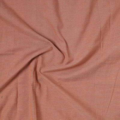 Brown - Jhiri Pure Handloom Cotton Precut Fabric (1 meter) 60